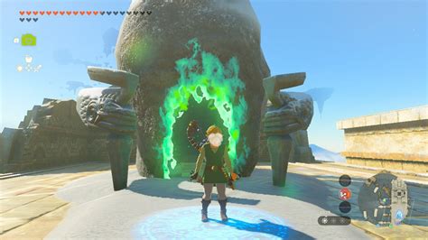 shrine sensor test tears of the kingdom|shrine sensor zelda tears of the kingdom.